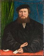 Hans holbein the younger Portrait of Derich Berck Sweden oil painting artist